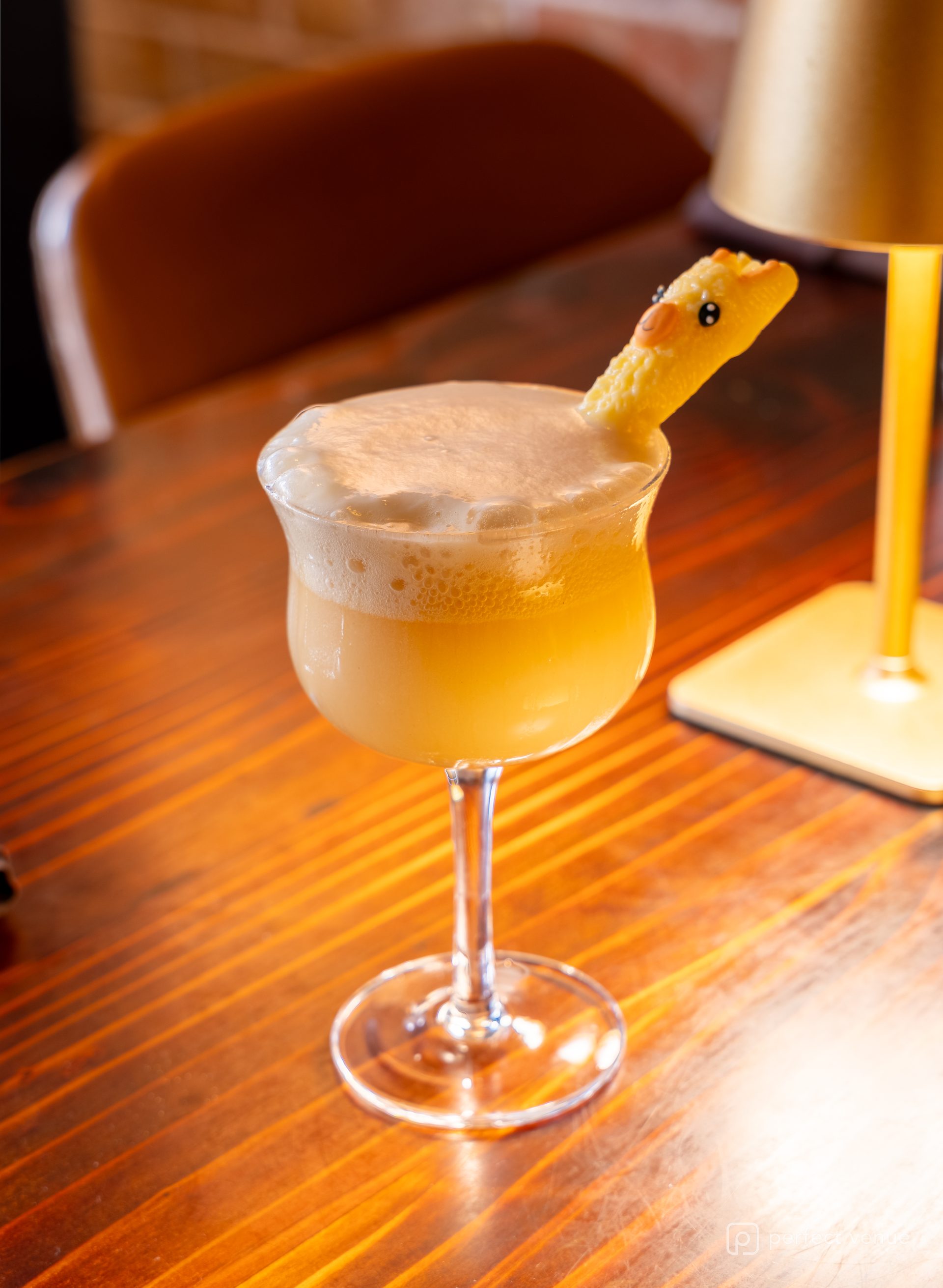 Alpaca Punch cocktail